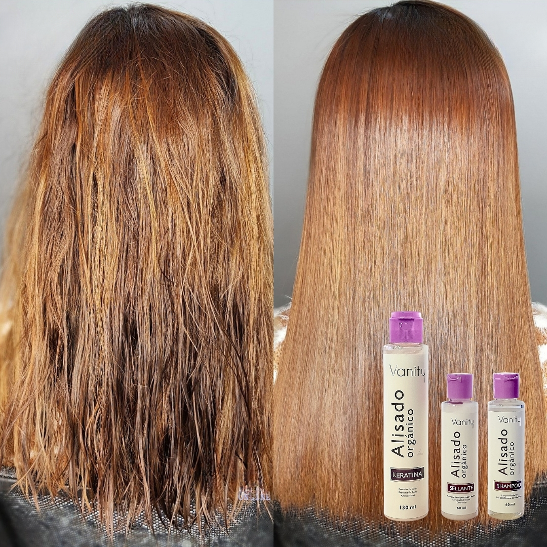 Keratin Glow Di adiós al caos en tu cabello