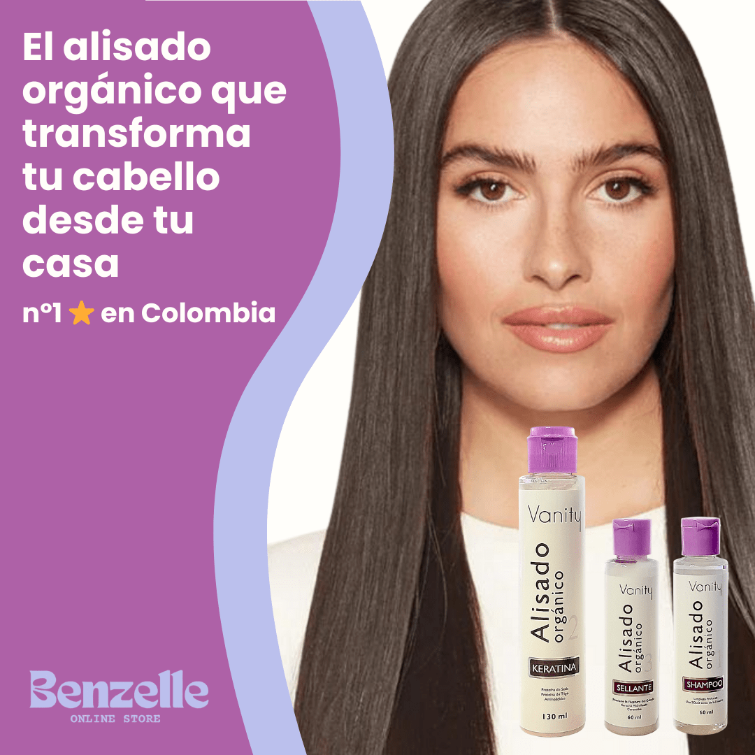 Keratin Glow Di adiós al caos en tu cabello
