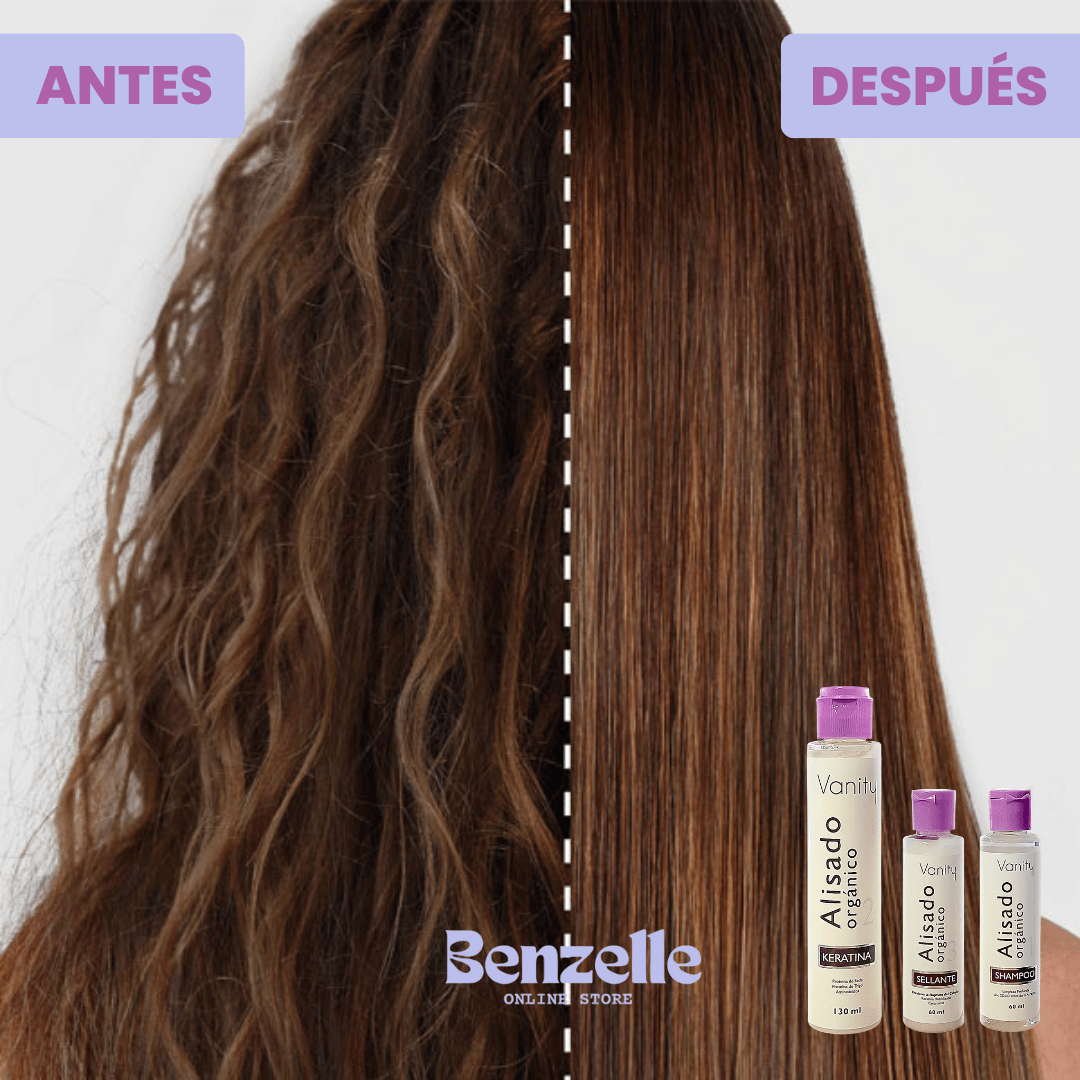 Keratin Glow Di adiós al caos en tu cabello